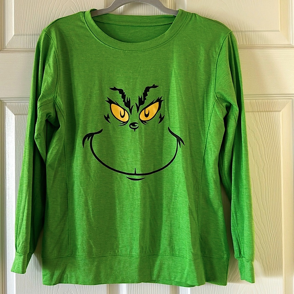 Grinch long sleeve shirts